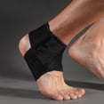thumbnail image 4 of Tobillera Protector de tobillo Estabilizador ajustable Transpirable Cómodo Envoltura de tobillo Manga de tobillo para correr Baloncesto Fútbol Hombres L Sunnimix Tobillera, 4 of 8