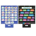 thumbnail image 3 of Large Hanging Teacher Pocket Chart For Vocabulary Math Science Lesson Planning Sentence Strips Holder for Vocabulary, 3 of 20