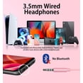thumbnail image 5 of Kimwood Wired Earbuds with Microphone, Wired Earphones in-Ear Headphones HiFi Stereo, Powerful Bass and Crystal Clear Audio, Compatible with iPhone, Android, Computer Most with 3.5mm Jack, 5 of 5