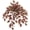 Dark Red, variant on Plants Indoor Fake Potted Silk Plants Faux Watermelon Peperomia Draping Plant for Home Office Bathroom Shelf Cabinet Tabletop Decoration(Green - 1 Pack)