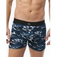 thumbnail image 1 of PAQUETE DE 4 BOXER PARA CABALLERO PIEL DE SEDA ESTAMPADO G BLACK SECRET 2664, 1 of 4