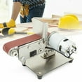 thumbnail image 3 of DENEST Mini Electric DIY Belt Sander Polishing Grinding Machine 795/895 Motor 300W, 3 of 14