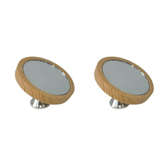 Billuyoard Adjustable Shot Mirror Wooden Base 7cm Type1