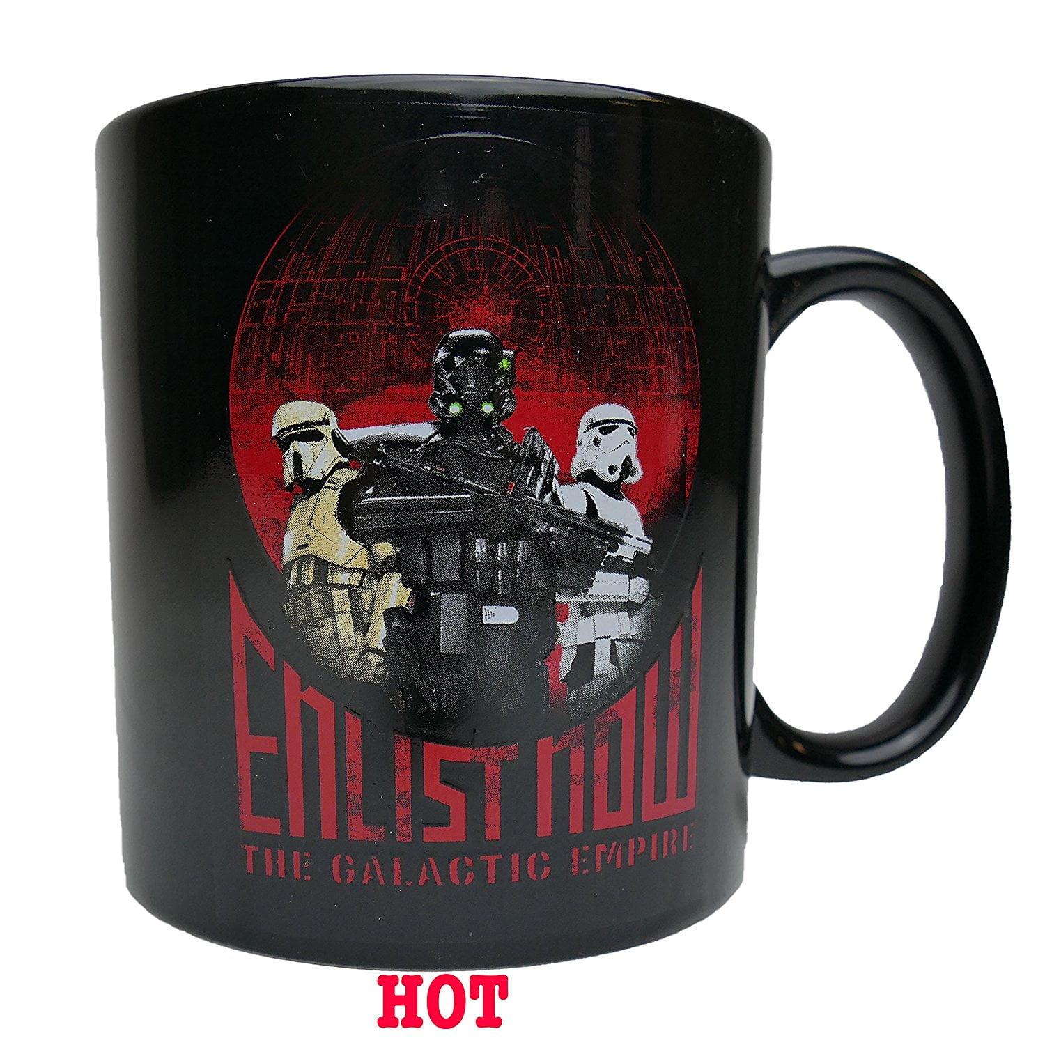 NEW Star Wars Imperial Death Trooper Mug Cup Rogue One Disney Store In Box Storm 