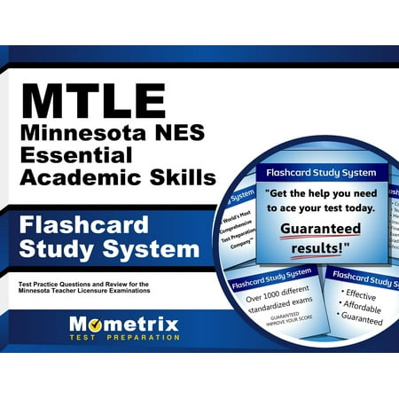Mtle Minnesota Nes Essential Academic Skills Flashcard