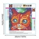 thumbnail image 2 of Kits de pintura de diamantes 5D de dibujos animados, bordado de animales, punto de cruz, artesanía, decoración de pared con diamantes completos Inevent HA6124-00B, 2 of 6