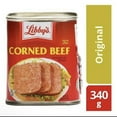 Libby's Canned Meats Corned Beef, 12 oz Tin Can