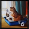 thumbnail image 1 of Lucia Heffernan, Trône de Kitty, Art Encadré, 1 of 2