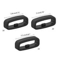 thumbnail image 5 of HONON 18mm / 20mm / 22mm Wristband Keeper Replacement Smartwatch Strap Retainer Holder, 5 of 21