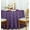 Eggplant/ Dark Purple, variant on Wedding Linens Inc. 108" Round Lace Table Overlays, Lace Tablecloths, Lace Table Overlay Linens, Lace Table Toppers for Wedding Decorations, Events Banquet Party (1pc) - Apricot / Peach