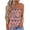 *Red, variant on Womens Tank Tops Plus Size Strapless Sleeveless Printing Bandeau Tank Summer Casual Summer Wear Blue XL