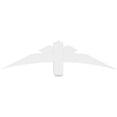 thumbnail image 2 of 48"W x 12"H x 2"D x 4"F, 6/12 Pitch, Alberta Architectural Grade PVC Gable Bracket, 2 of 8