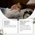 thumbnail image 2 of Houkea Anti-Snoring Patch Reduces Open Mouth Snoring At Night Gentle Care Calm Night Rest Sleep Patch, 2 of 5