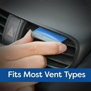 Refresh Your Car! Contour Vent Stick Car Air Freshener - 4 Count (New Car Scent)