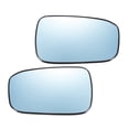 thumbnail image 1 of Reemplazo de vidrio del espejo retrovisor izquierdo y derecho con calefacción de vidrio azul con ajuste trasero para Honda Accord 03-07, 1 of 6