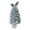 Blue, variant on Amacok Easter Bunny Night Light Led Easter Bunny Decorative Nightlight, 6" Decorated Easter Holiday Spring Décor Light