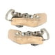 thumbnail image 1 of Amzcrzy Zapatos de mujer,Zapatos de mujer,Zapatillas de mujer, Sandalias casuales de tacón grueso para mujer, tacones de fiesta de moda con diamantes de imitación brillantes Sandalias Mujer Zapatilla, 1 of 3