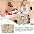 thumbnail image 3 of unbranded 10Ud Bolsa De Papel Para Regalo Con De Rosas Bolsa Decorativa Para Fiestas Con Asa Multiusos, 3 of 6