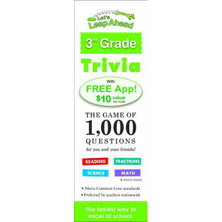 Let's Leap Ahead: 3rd Grade Trivia : The Game of 1,000 Questions for You and Your