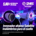 thumbnail image 4 of OXS Thunder Pro Barra de Sonido para Juegos con Altavoz Satellite Inalámbrico, Sistema de Sonido Envolvente 7.1.2 Dolby Atmos, Woofer Incorporado, Personalización de Apps, Efectos RGB, 3 Modos Gamer, 4 of 5