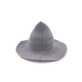 thumbnail image 2 of Sunisery Modern Witch Hat Creative Spire Design Funny Witch Hat Halloween Cosplay Hat For Adult Kids, 2 of 6