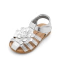 thumbnail image 1 of Sandalia DREAM PAIRS KSD214 Niñas Plata Verano Flor, 1 of 6