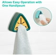 thumbnail image 2 of Mistaha Innovative Silicone Towel Hook for Bathroom and Kitchen - No Drilling Needed, Anti-Rust, Wall-Mounted, Various Colors, 2 of 6