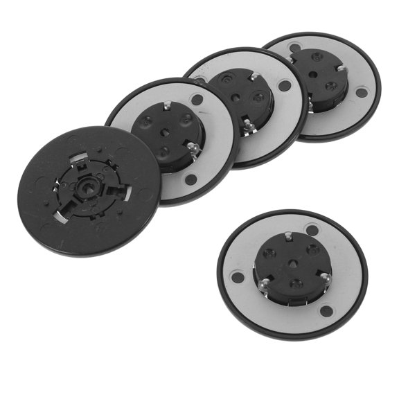 unbranded 5Ud Soporte Husillo Con Rodamientos Para Motor De Reproductor Dvd Y Cd Color