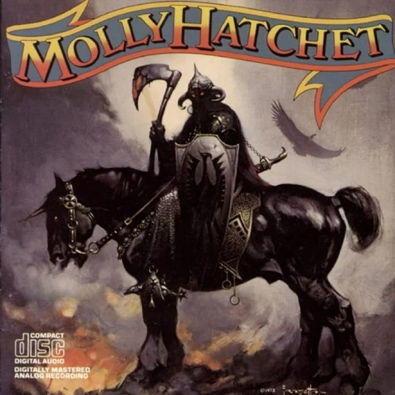 Sbme Special MKTS., Music & Performance, Molly Hatchet CD