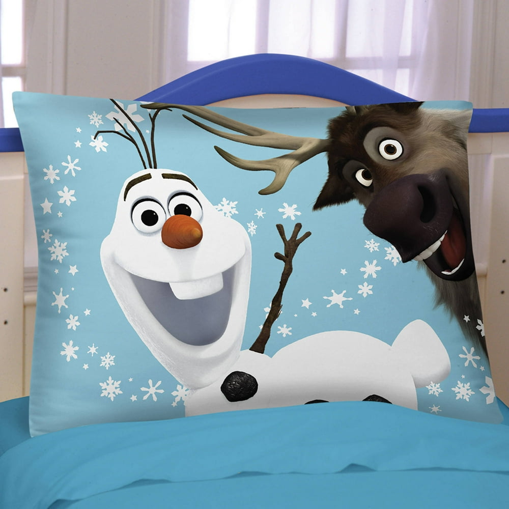 frozen olaf pillow