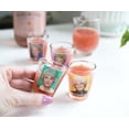 thumbnail image 2 of Silver Buffalo SVB-GOL50164-C The Golden Girls "Thirsty Salty Extra Savage" 1.5-Ounce Mini Glasses | Set Of 4, 2 of 7