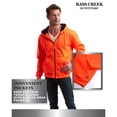 thumbnail image 5 of Bass Creek Outfitters Mens Work Hoodie Sherpa Fleece Lined Heavy Duty Zip Up Work Sweatshirt for Men, 5 of 7