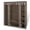 Brown, variant on vidaXL Fabric Wardrobe with Compartments and Rods Storage Rack Black/Brown