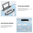 thumbnail image 5 of Balery Luggage Cover Rabbit And Bird Print Suitcase Covers for Luggage Elastic Washable Suitcase Protector Fits 18-32 Inch Luggage-Small, 5 of 9