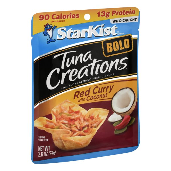 StarKist Tuna Creations BOLD Red Curry with Coconut 2.6 oz Pouch