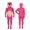 Cosplay, variant on 2026 New Halloween Toys Quest Cosplay Costume, Toys Plaything Quest Costume Set, Cosplay Set Includes Jumpsuit with Mask, Unisex Halloween Outfit Birthday Party Gifts, 110(3-4 Years)