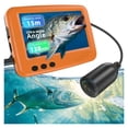 thumbnail image 2 of Orange Underwater Fishing Camera 4.3 Inch LCD Ice Finder Winter Fisherman with Night Vision, 2 of 7