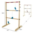thumbnail image 5 of Ladder Toss Game-Wooden Outdoor Set by Hey! Play!, 5 of 7