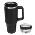 thumbnail image 1 of Taza de agua aislada Jadeshay de Acero inoxidable al vacío de 40 oz con pajita, 1 of 14