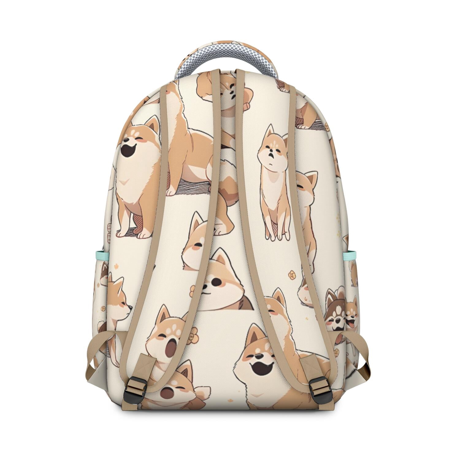 Animal Paw Print Waterproof Backpack - Durable & Organized Storage