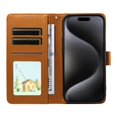 thumbnail image 3 of Funda Cartera GANGXUN con Diseño de Perrito en Relieve para Motorola Moto G96 , Protección 360° con Ranuras y Correa Desmontable, 3 of 6