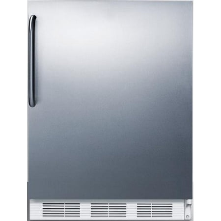 Ff61bisstbada 24 Ada Compliant Freestanding Or Built In Compact Ff61bisstbada 24 Ada Compliant Freestanding Or Built In Compact Refrigerator 5 Cu Ft Capacity