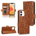 thumbnail image 1 of iPhone 12 Mini Case , Leather Wallet Cover Magnetic Full Body Shockproof Stand Flip Case for iPhone 12 Mini, 1 of 5