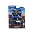 thumbnail image 3 of 1966 Ford Bronco Blue with White Top "26th Annual Woodward Dream Cruise" (2021) "Hobby Exclusive" Series 1/64 Diecast Model Car by Greenlight, 3 of 3