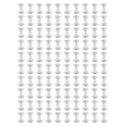 thumbnail image 2 of 100 Sets M2 Screw Rivet Quick Installation High Strength Anti Corrosive Versatile Application Easy Crafting and Repairs Material Stainless Steel for Crafts Parts Repair, 2 of 7