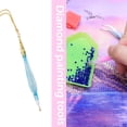 thumbnail image 4 of Kits de herramientas de pluma de dibujo de bordado de diamantes de imitación de pluma de taladro de punto de pintura de diamante DIY Tmvgtek decoración de arte en el hogar, 4 of 8