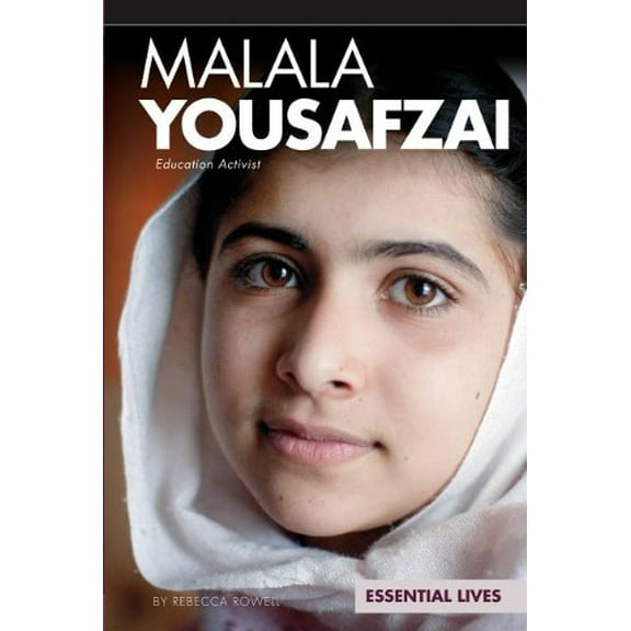 Pre-Owned Malala Yousafzai: Education Activist (Essential Lives) Paperback