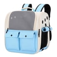 thumbnail image 5 of Large Capacity Pet Backpack For Cats And Dogs Durable Approved With Ventilation Mesh Comfortable Shoulder Straps For Travel Hiking Outdoor Adventures, 5 of 5