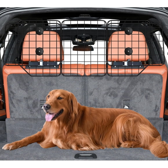 Barrera de coche para perros C CASIMR para SUV, vehículos, camiones y coches