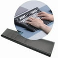 thumbnail image 2 of Desktop Storage Box with Keyboard Wrist Rest Anti slip Base, Non slip Design, 2 of 11